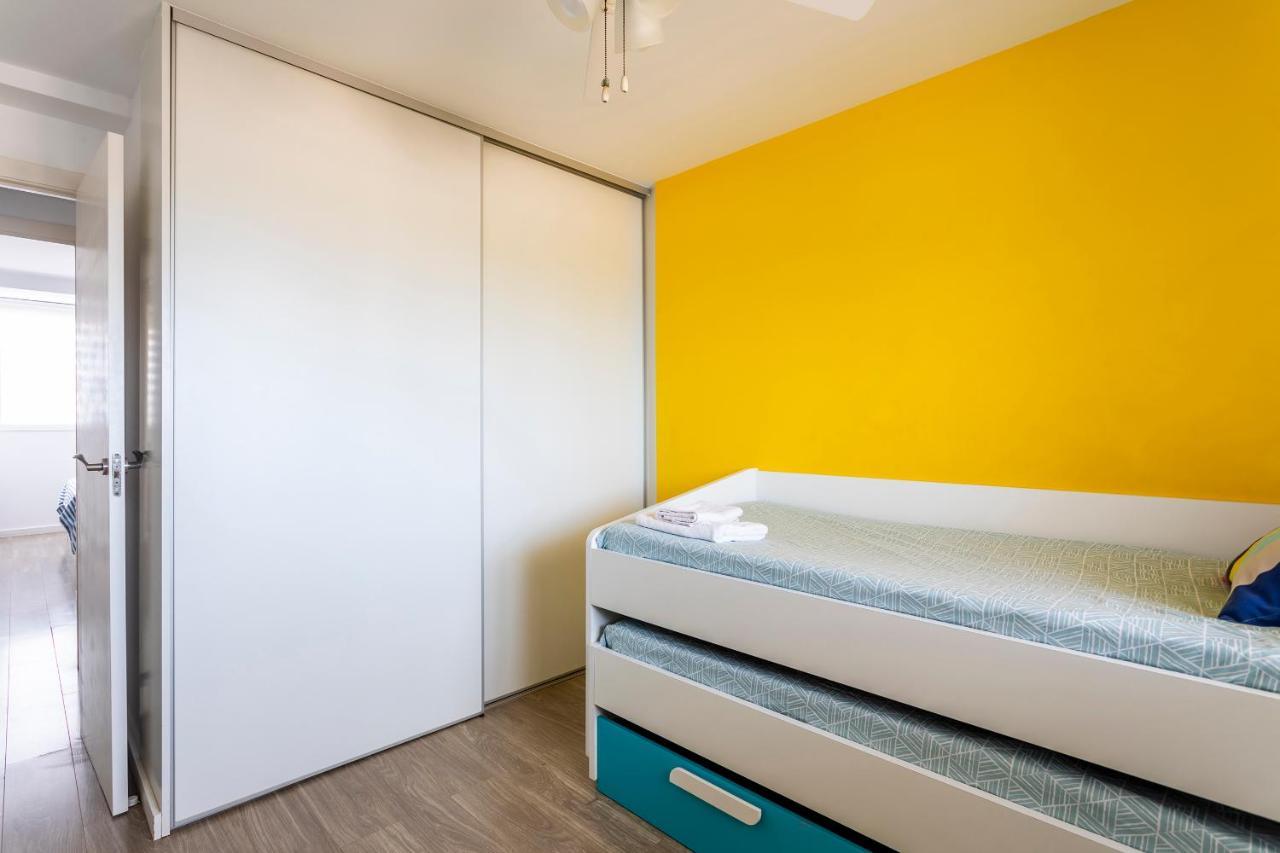 Fantastico Apartamento En Primerisima Linea Playa La Torre  Εξωτερικό φωτογραφία