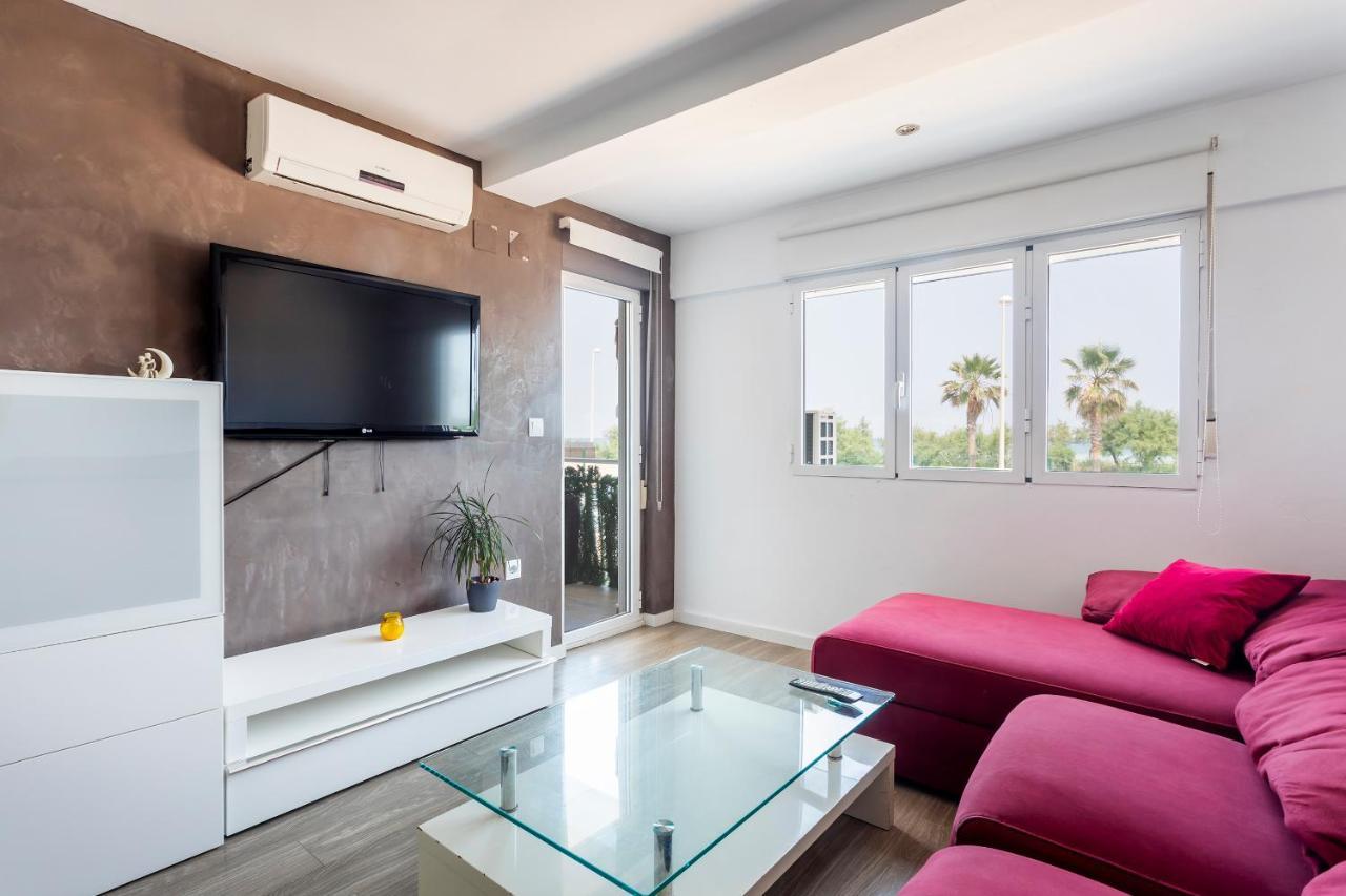 Fantastico Apartamento En Primerisima Linea Playa La Torre  Εξωτερικό φωτογραφία
