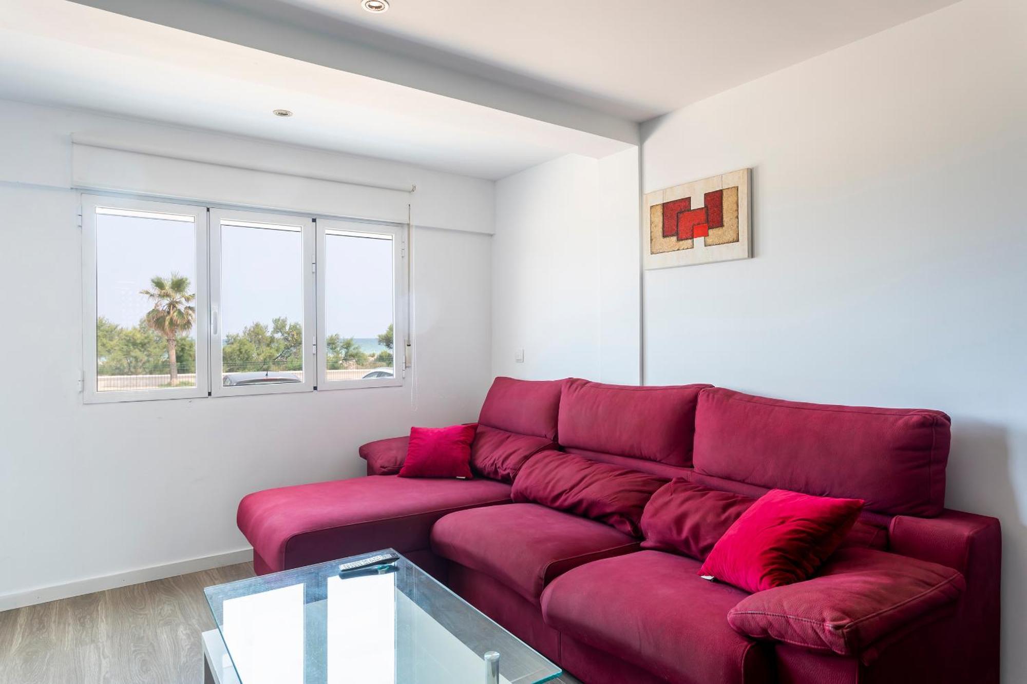 Fantastico Apartamento En Primerisima Linea Playa La Torre  Εξωτερικό φωτογραφία