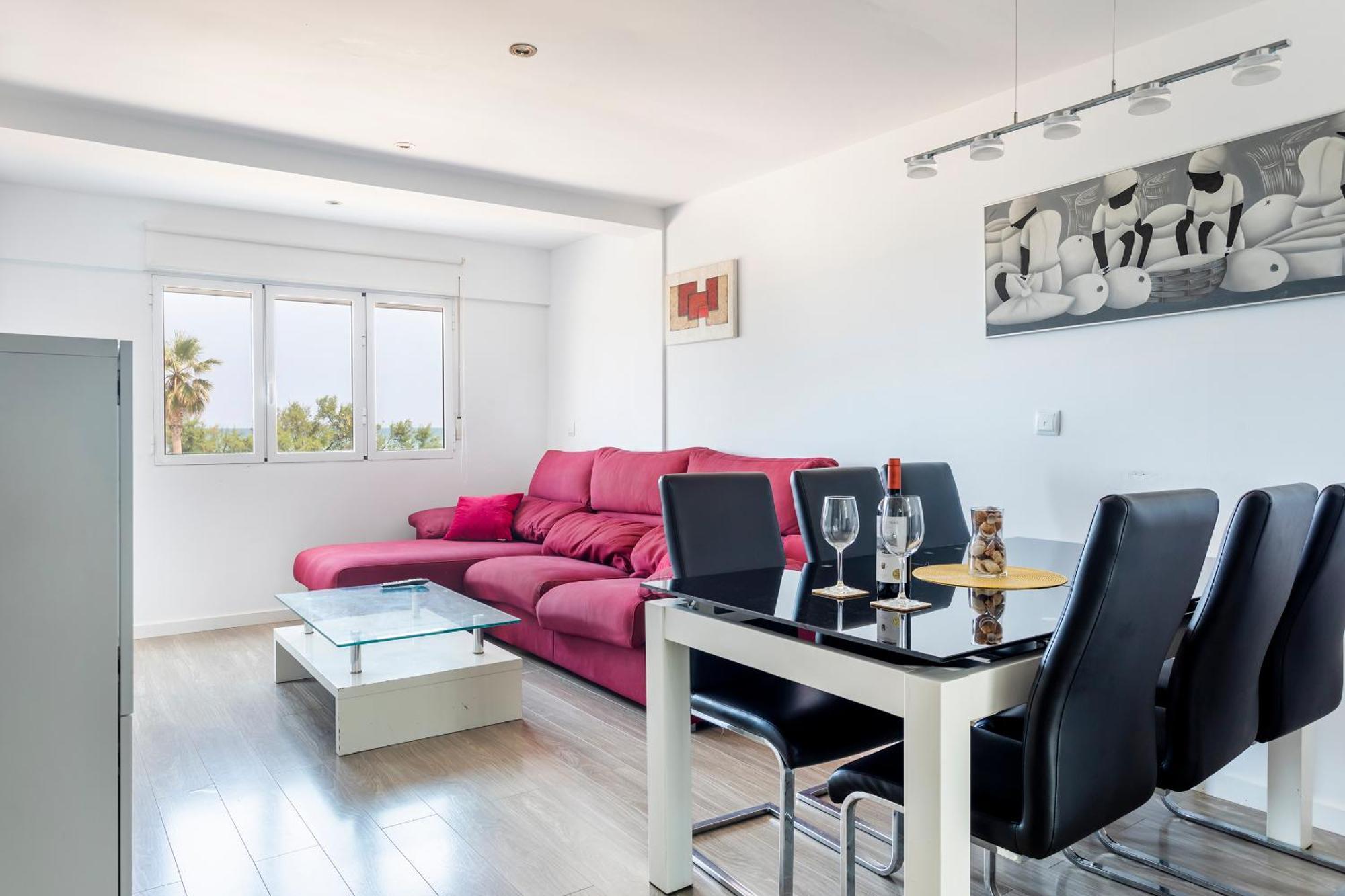 Fantastico Apartamento En Primerisima Linea Playa La Torre  Εξωτερικό φωτογραφία