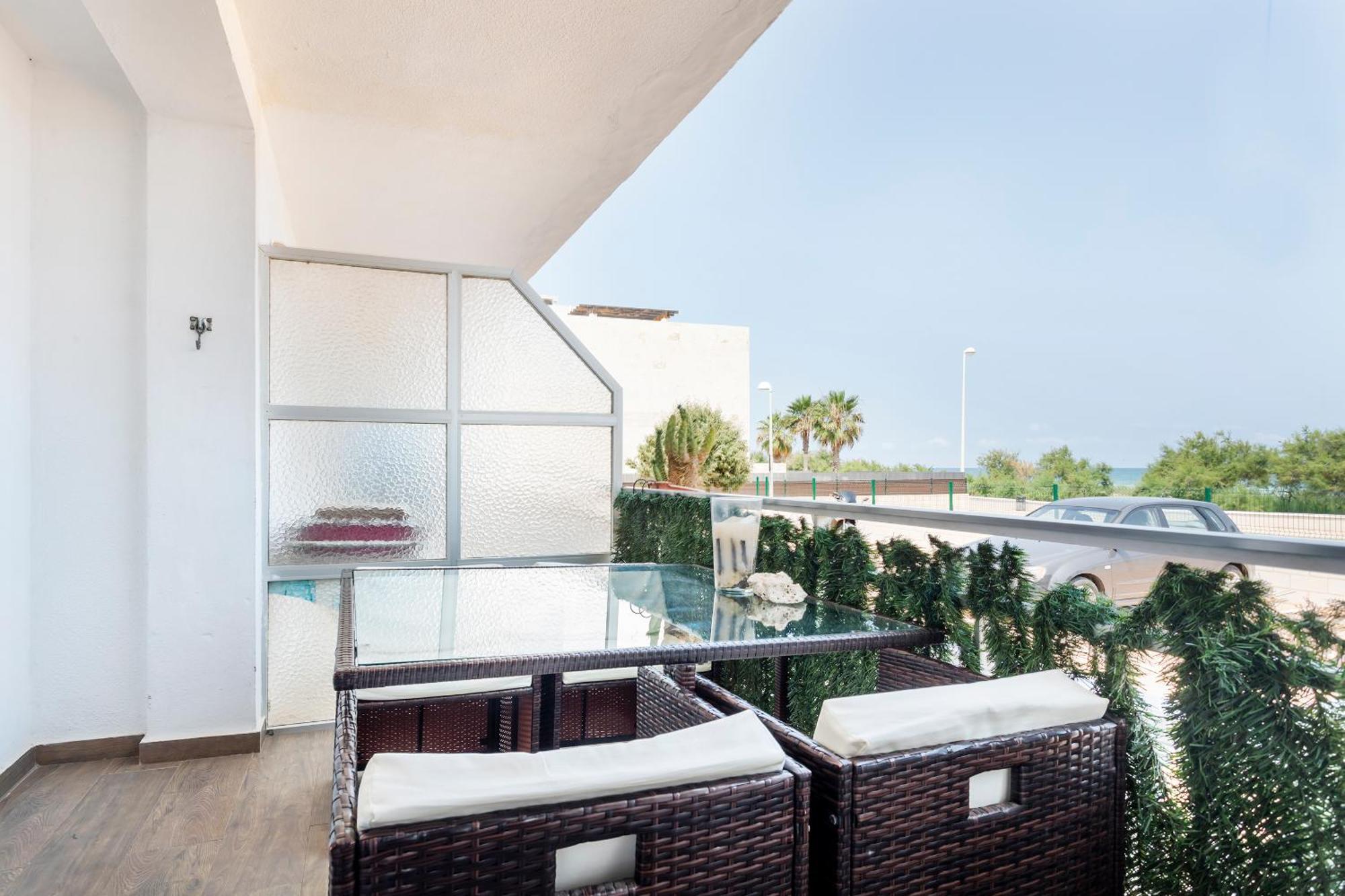 Fantastico Apartamento En Primerisima Linea Playa La Torre  Εξωτερικό φωτογραφία