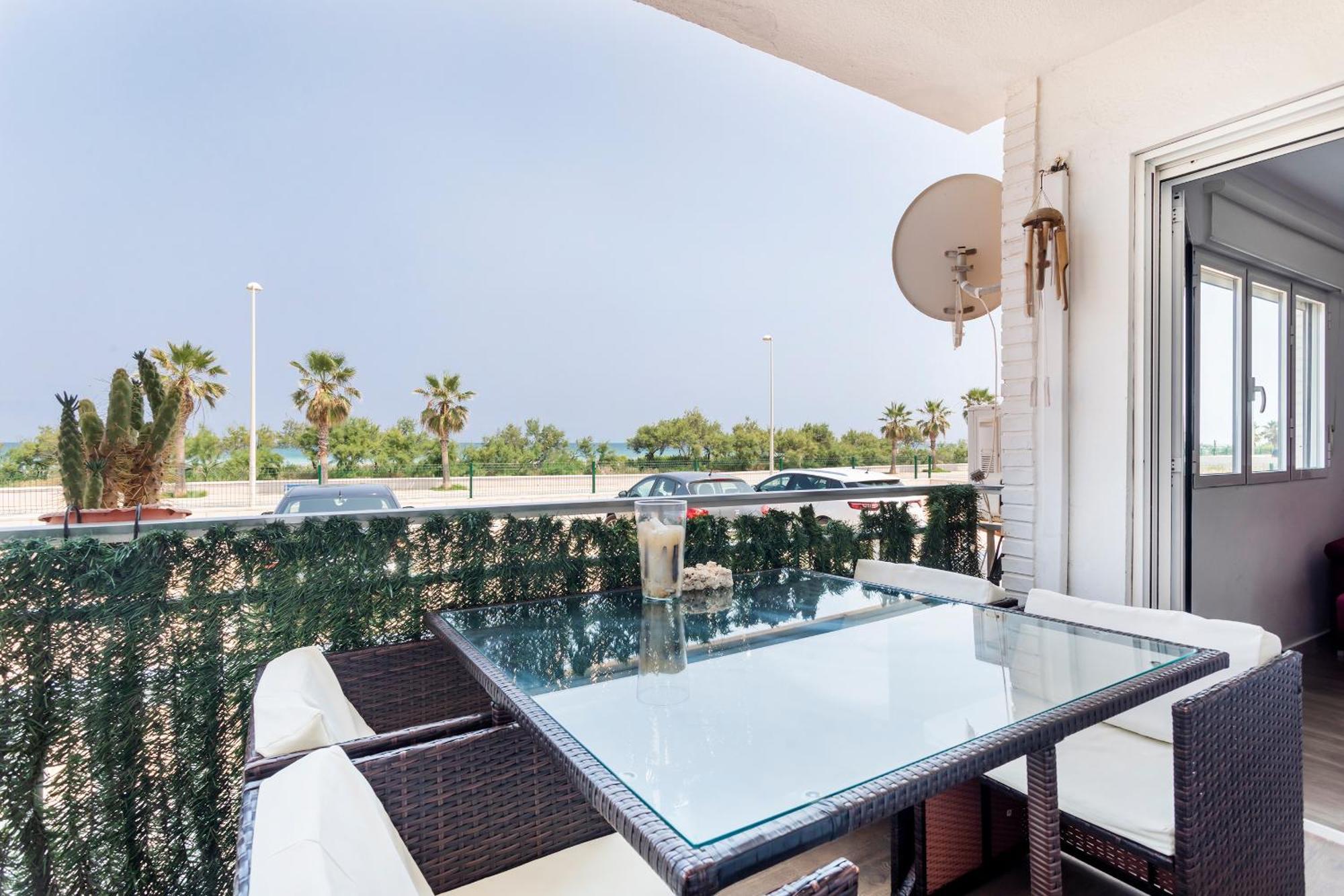 Fantastico Apartamento En Primerisima Linea Playa La Torre  Εξωτερικό φωτογραφία